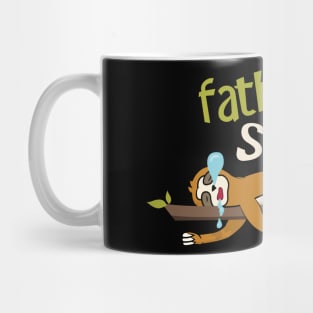 Father Sloth Mug